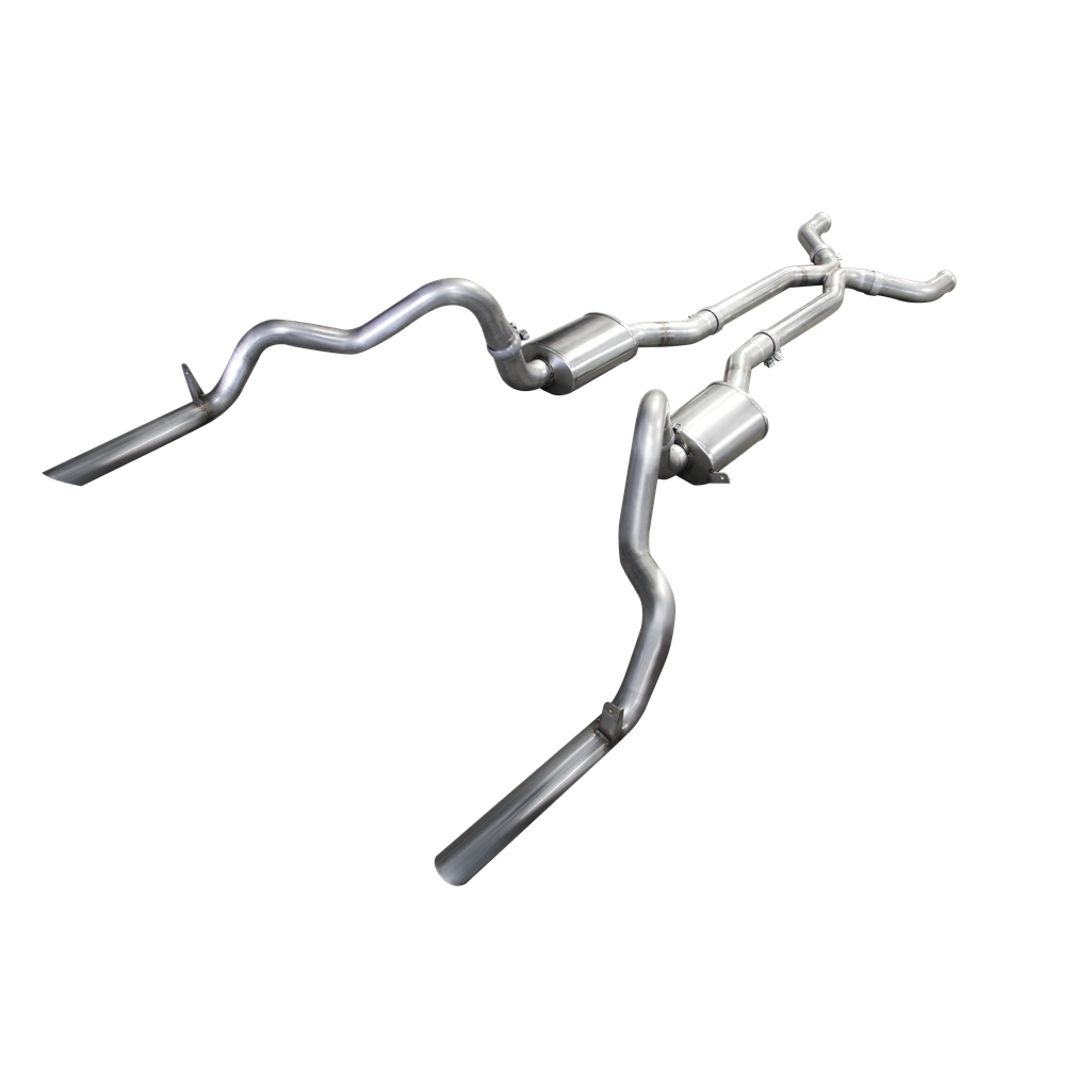 Gen 1 Camaro 1967-1969 Header-Back Exhaust