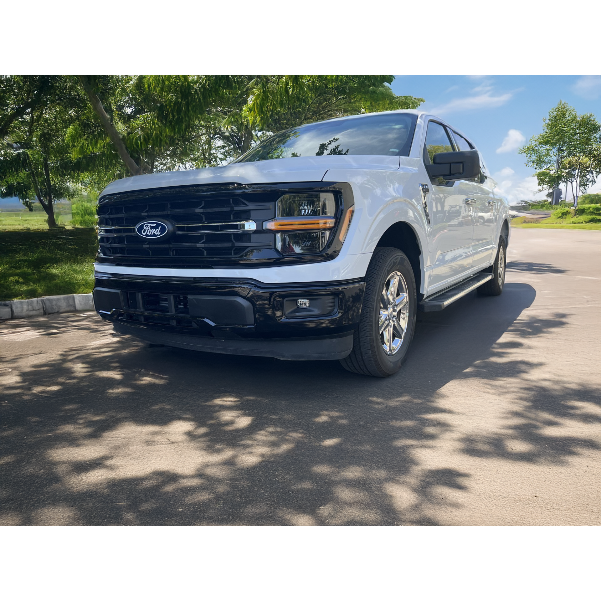 2024-2026 Ford F150 Front Bumper Overlays