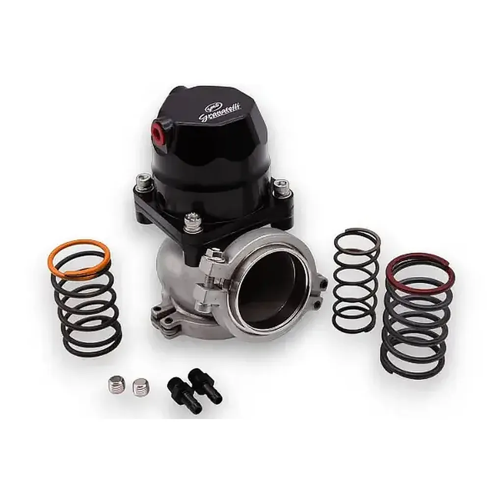 gives street street/strip race-car builders durable 44mm V-band turbo