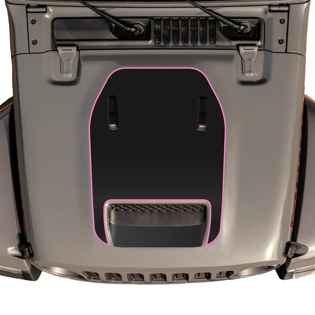 Hood Graphic for Wrangler 392