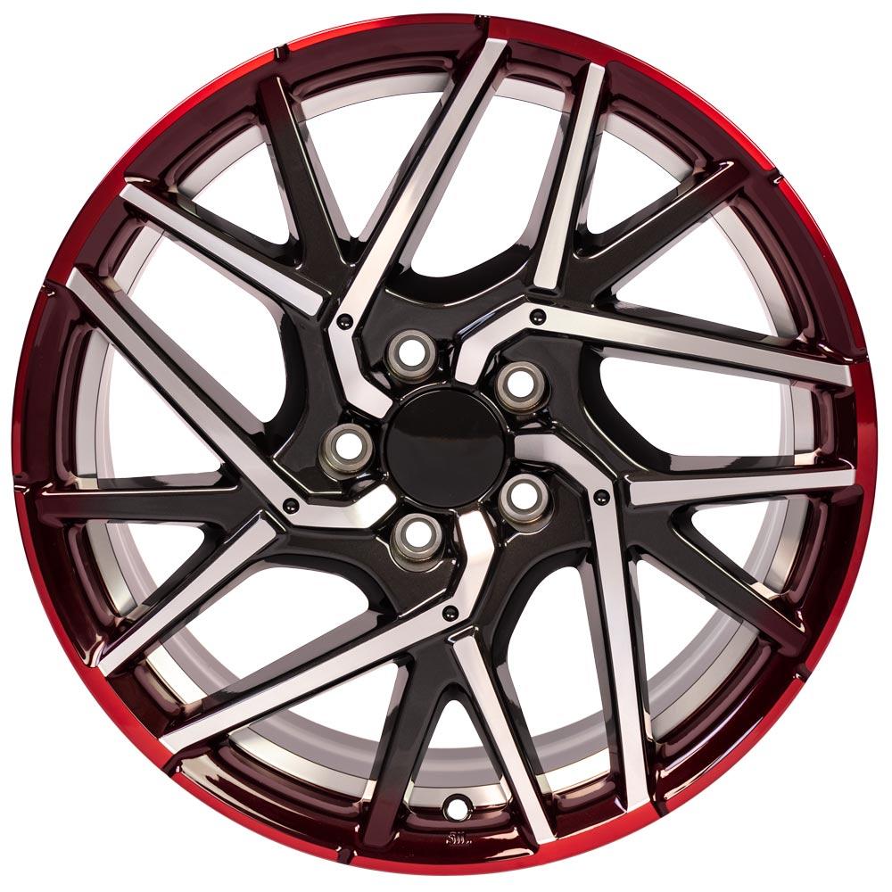 18" Replica HD06 fits Honda Civic Hatchback Rim 18x8 Machined-SR1 Performance
