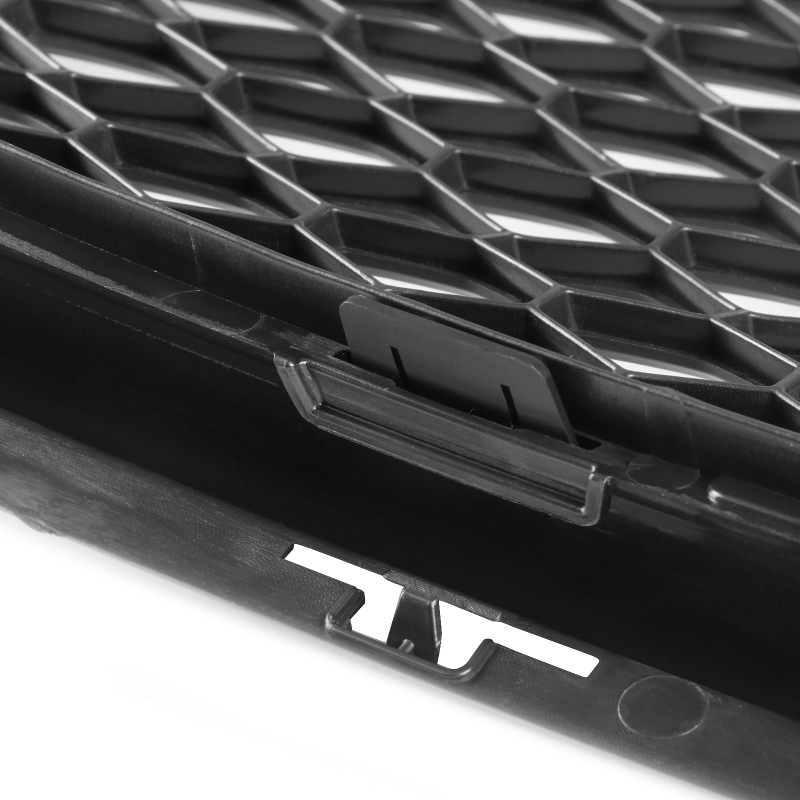 2015-2019 Chrysler 300 Black ABS Mesh Grille
