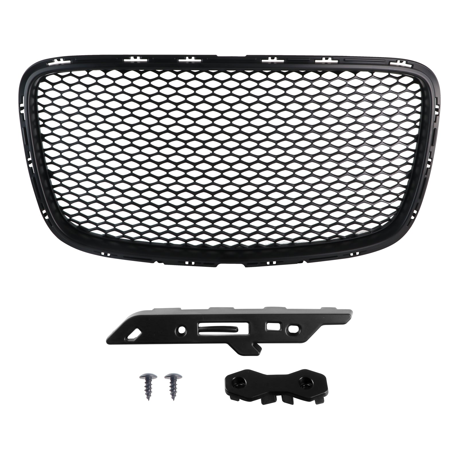 2015-2019 Chrysler 300 Black ABS Mesh Grille