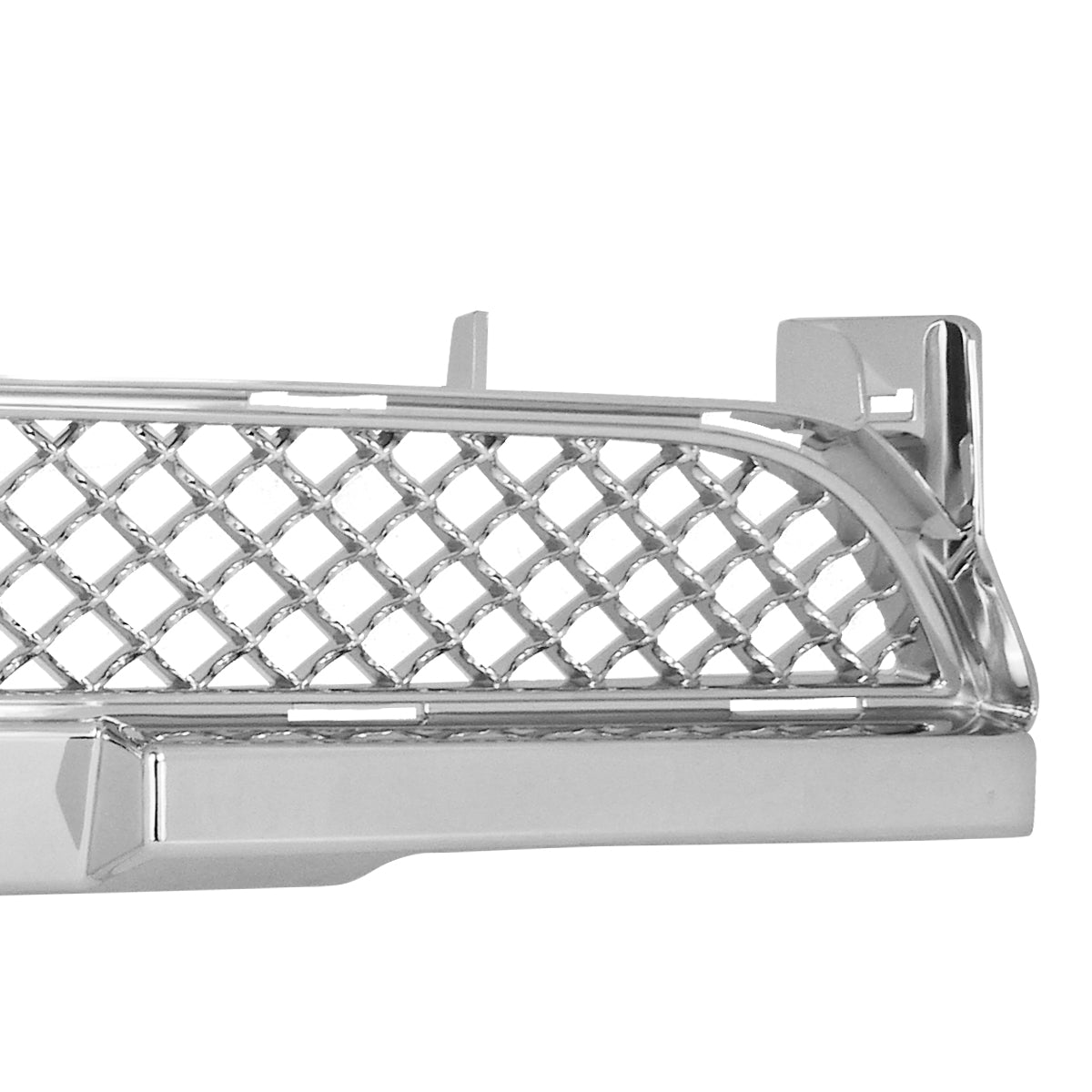 2011-2014 Dodge Charger Chrome ABS Front Lower Mesh Grille