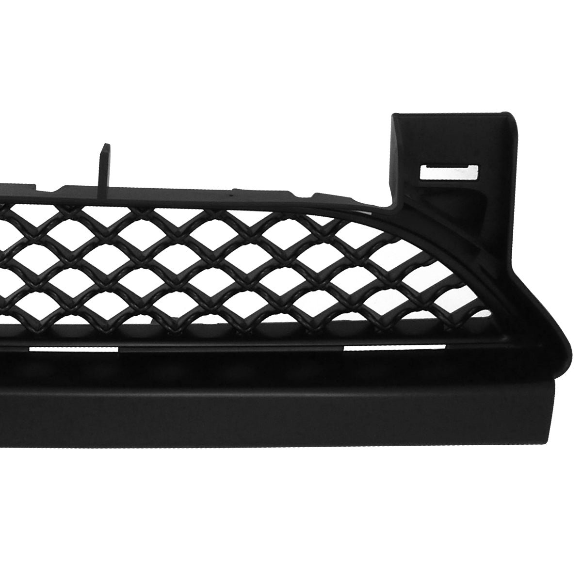 2011-2014 Dodge Charger Black ABS Front Lower Mesh Grille