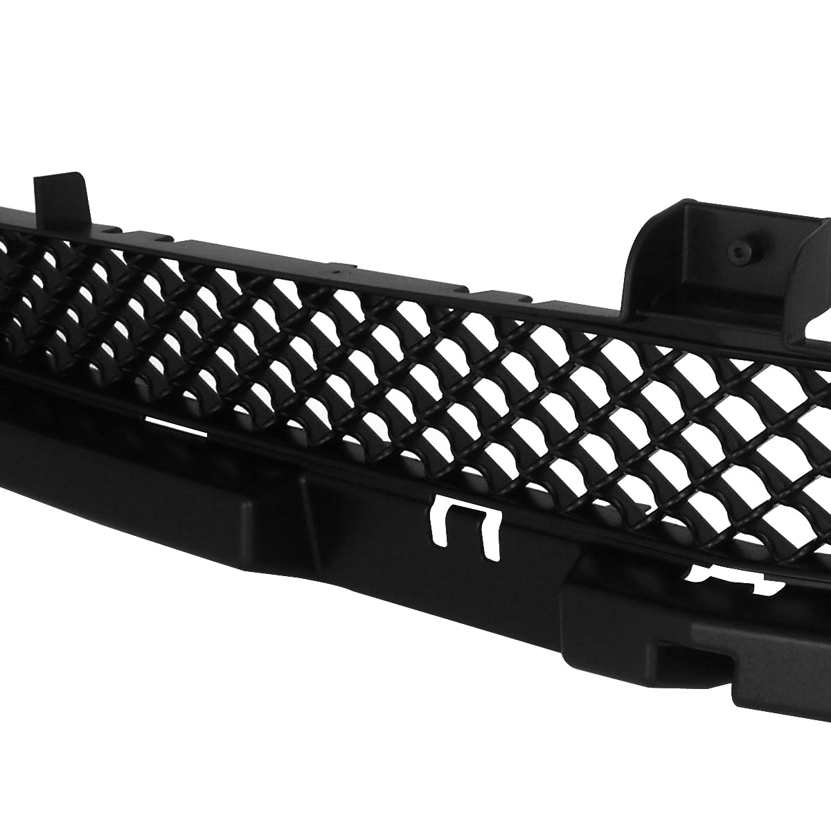 2011-2014 Dodge Charger Black ABS Front Lower Mesh Grille