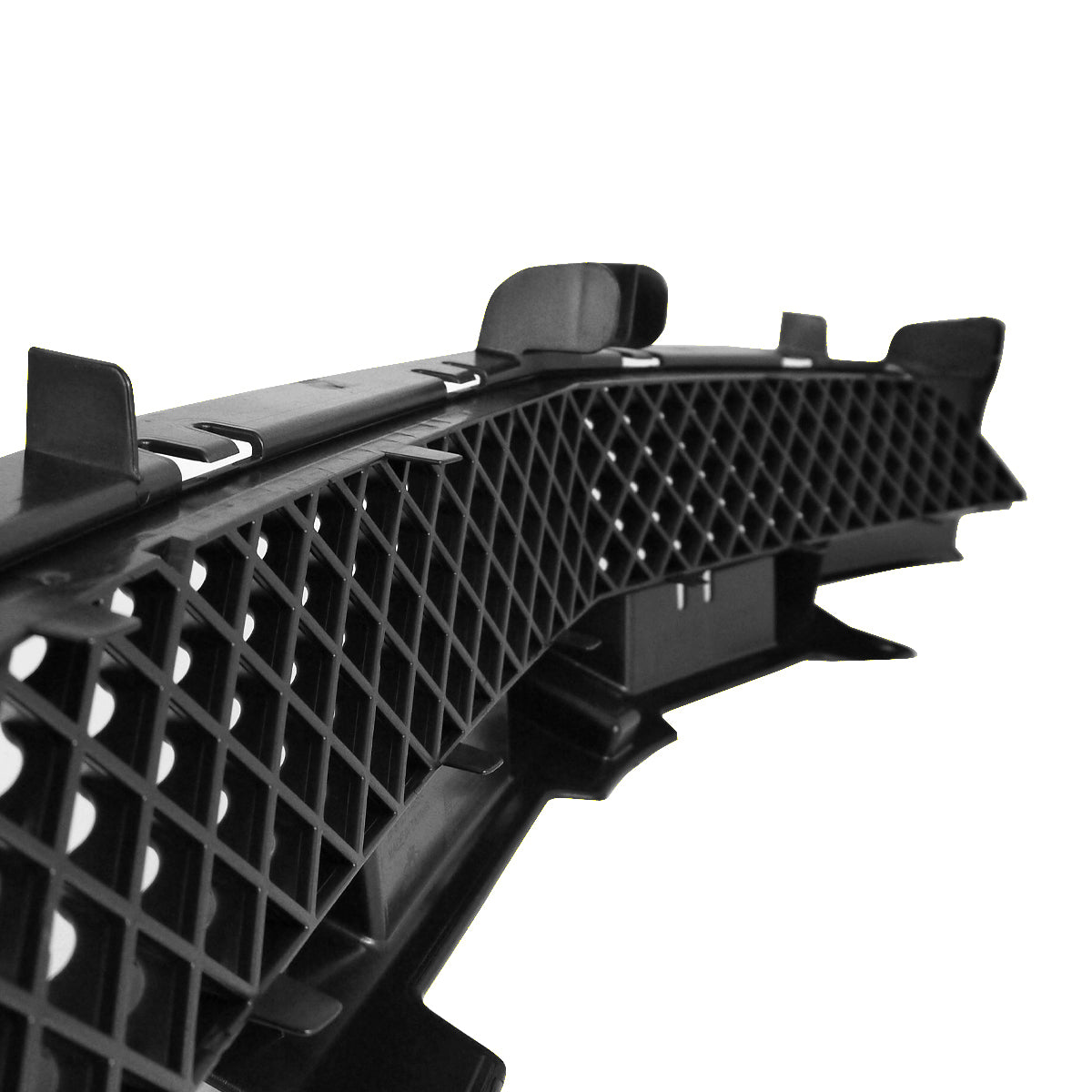 2011-2014 Dodge Charger Black ABS Front Lower Mesh Grille
