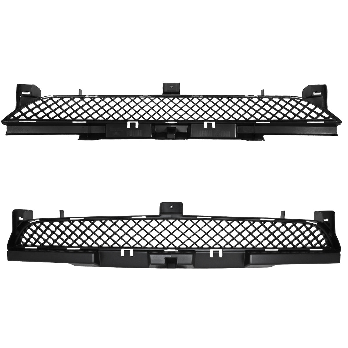 2011-2014 Dodge Charger Black ABS Front Lower Mesh Grille