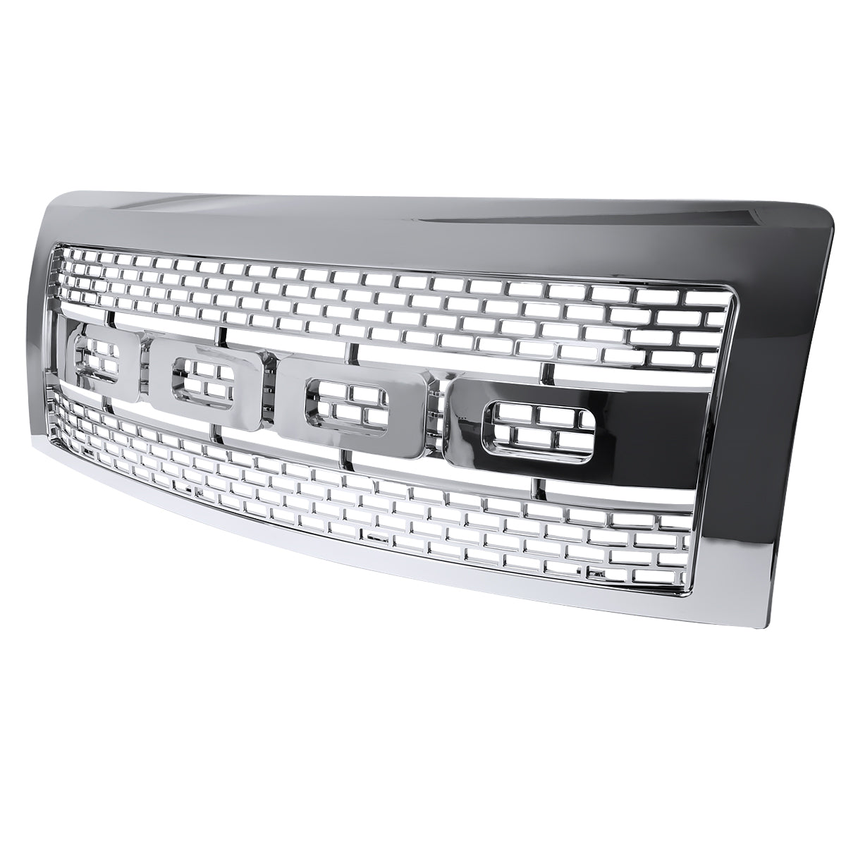 2009-2014 Ford F-150 Raptor Style Chrome ABS Grille