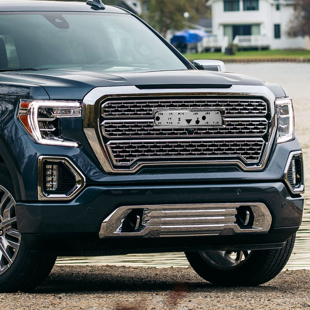 2019-2020 GMC Sierra 1500 Chrome ABS Mesh Grille