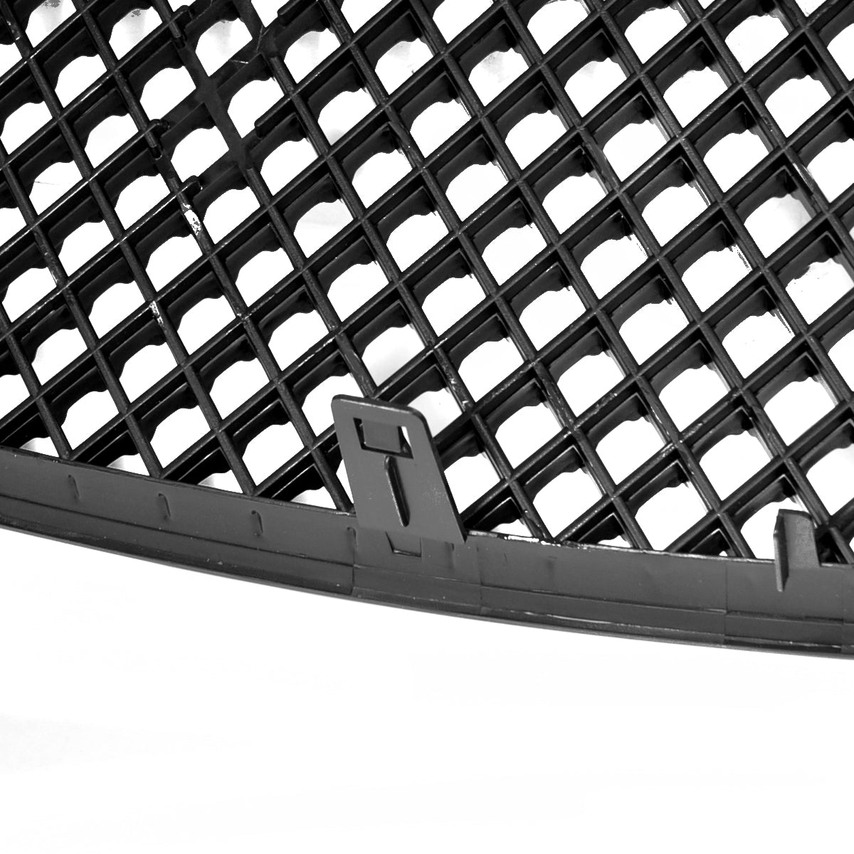 2002-2003 Nissan Maxima Glossy Black ABS Mesh Grille
