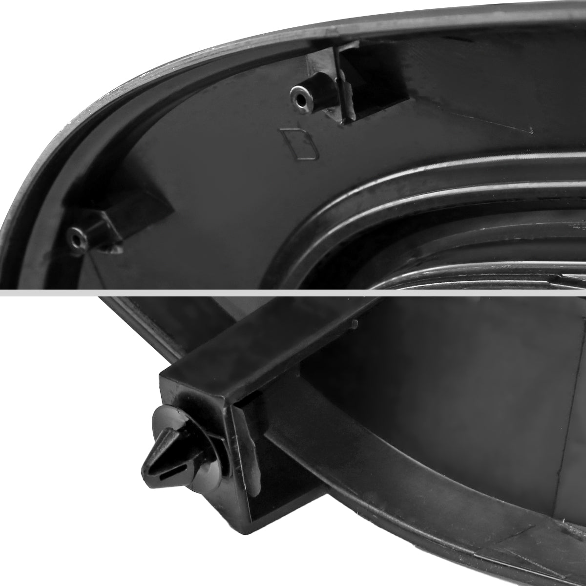 2013-2018 Dodge RAM 1500 Rebel Style Front Hood Grille w/ Amber LED Lights
