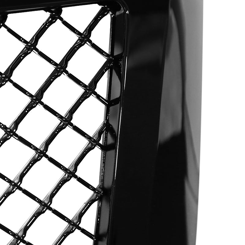 2015-2018 Chevrolet Suburban/Tahoe Glossy Black ABS Mesh Grille