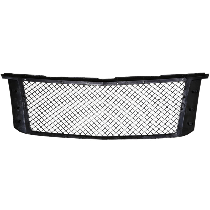 2015-2018 Chevrolet Suburban/Tahoe Glossy Black ABS Mesh Grille