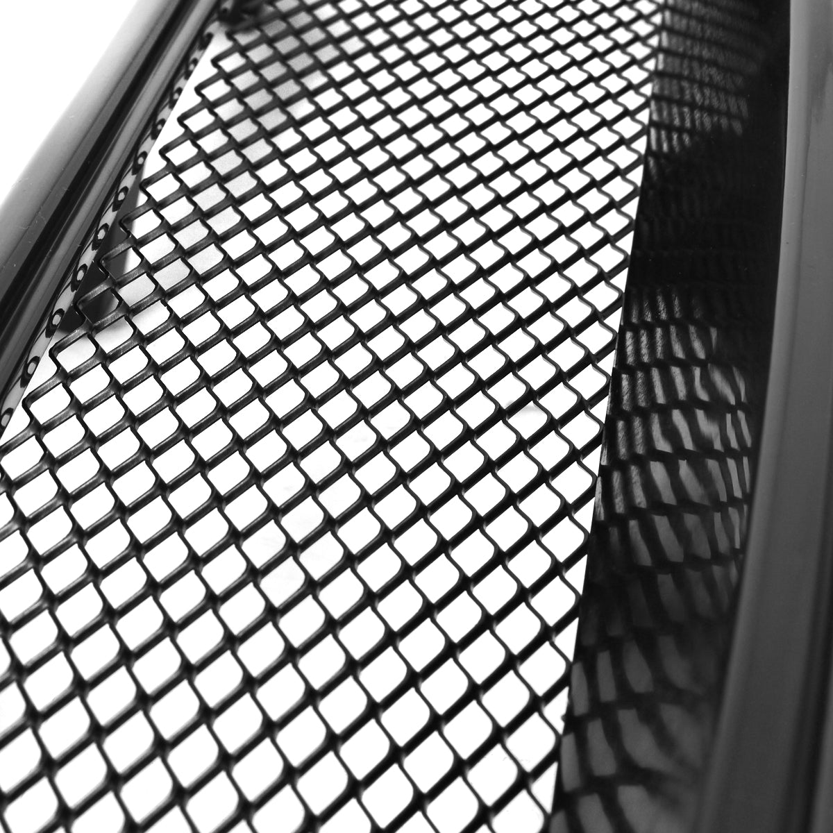 2004-2005 Subaru Impreza Black ABS Grille w/ Aluminum Mesh