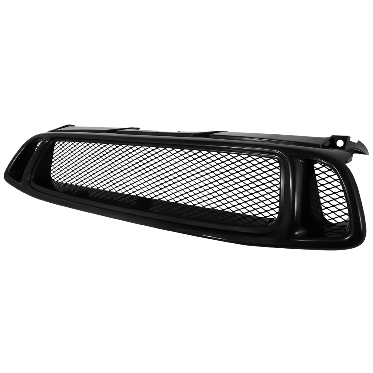 2004-2005 Subaru Impreza Black ABS Grille w/ Aluminum Mesh