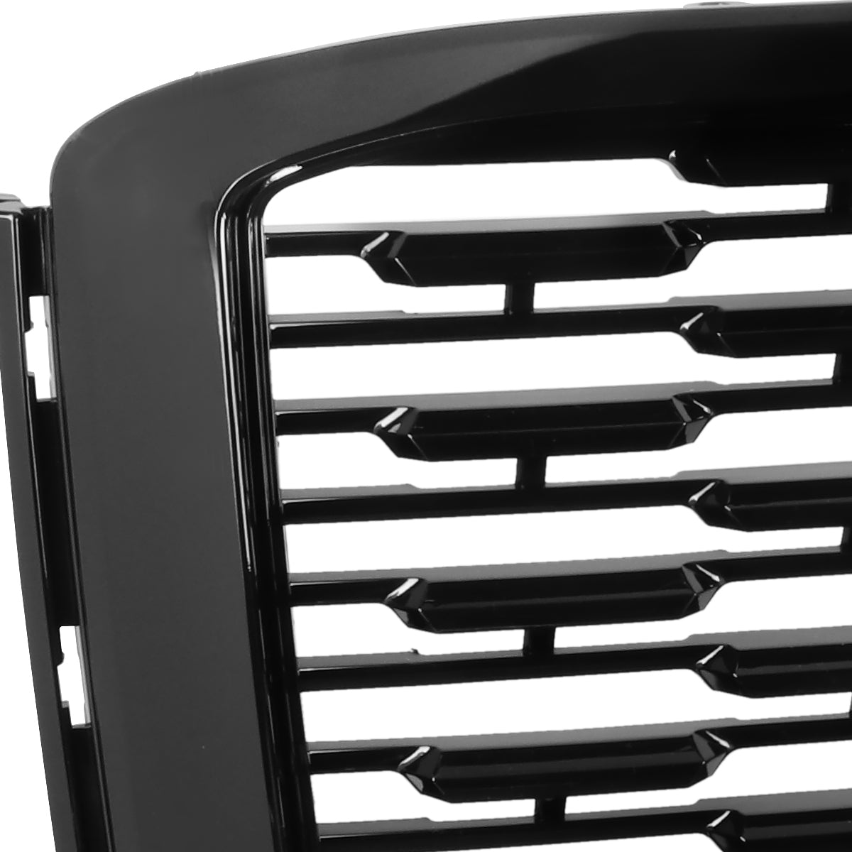 2015-2020 GMC Yukon/Yukon XL Glossy Black ABS Denali Style Mesh Grille