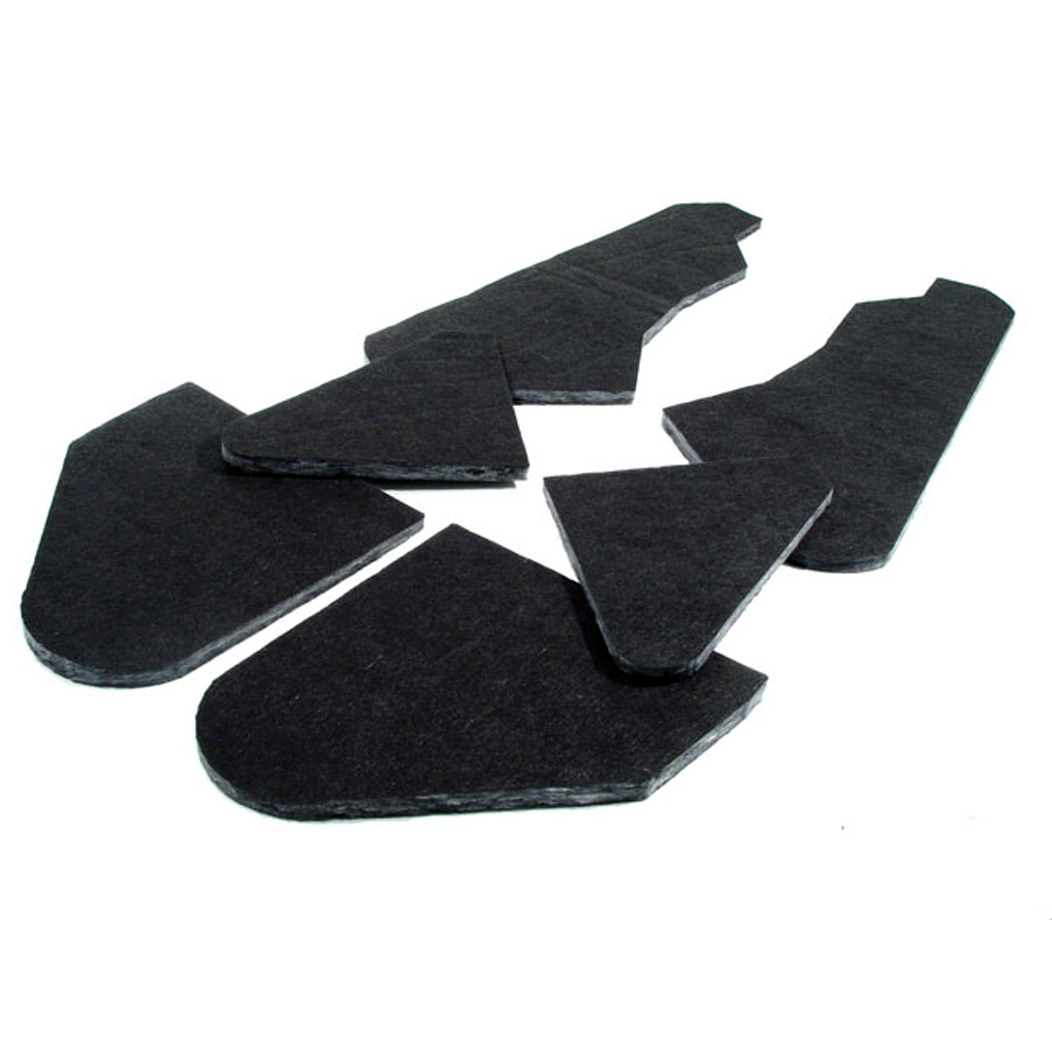 Hood Insulation For Chevrolet Chevelle 1970-1972 6-Piece Set; HI 25