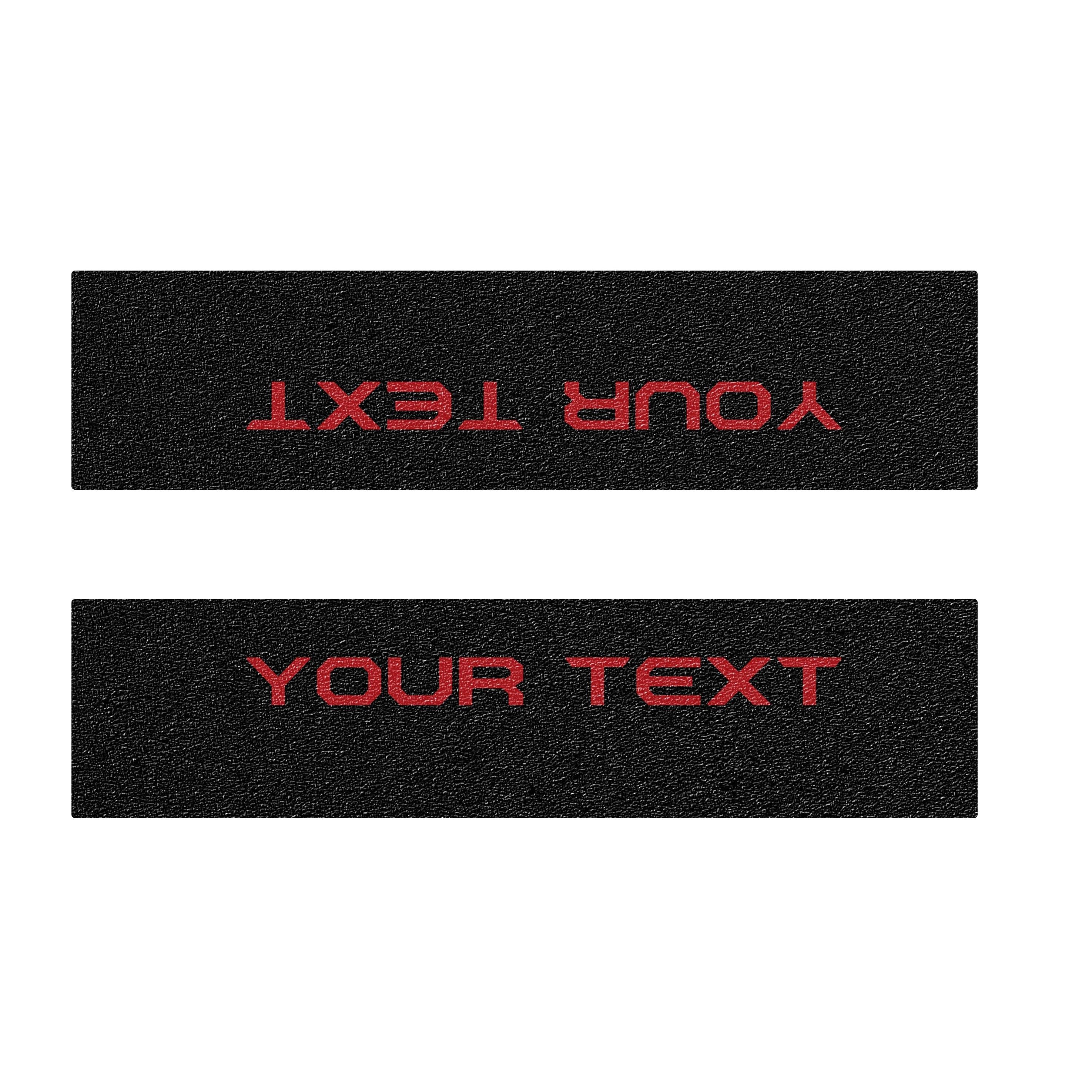 Textured  Door Sill Overlays Fits 2020-2026 Toyota Highlander