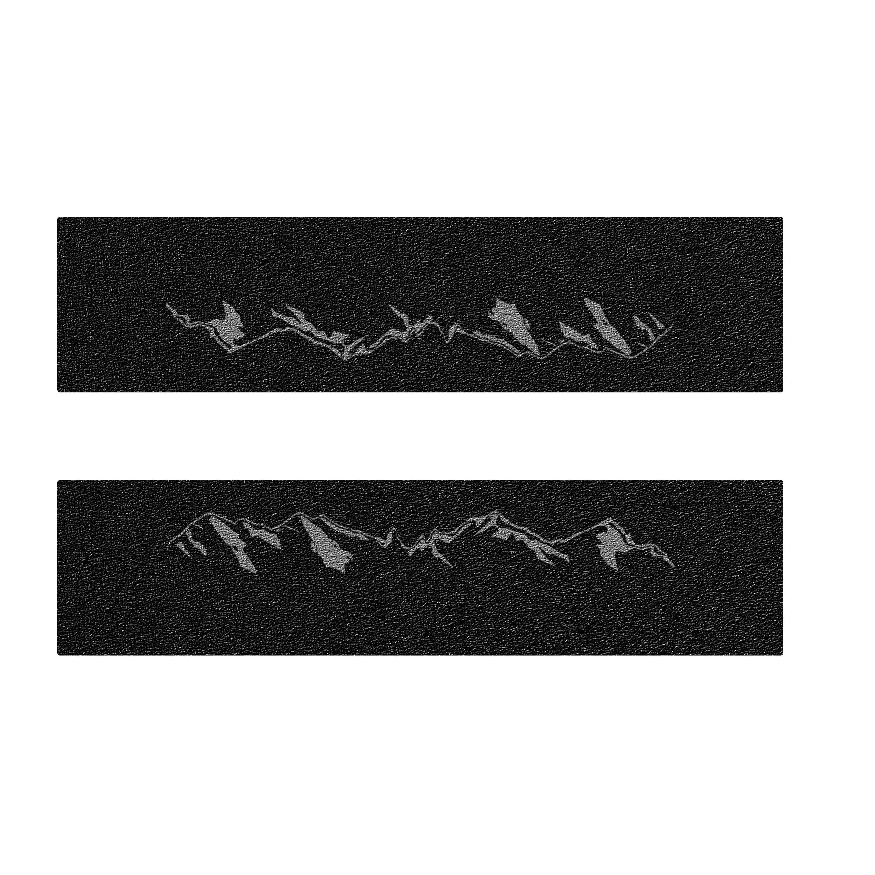 Textured  Door Sill Overlays Fits 2020-2026 Toyota Highlander