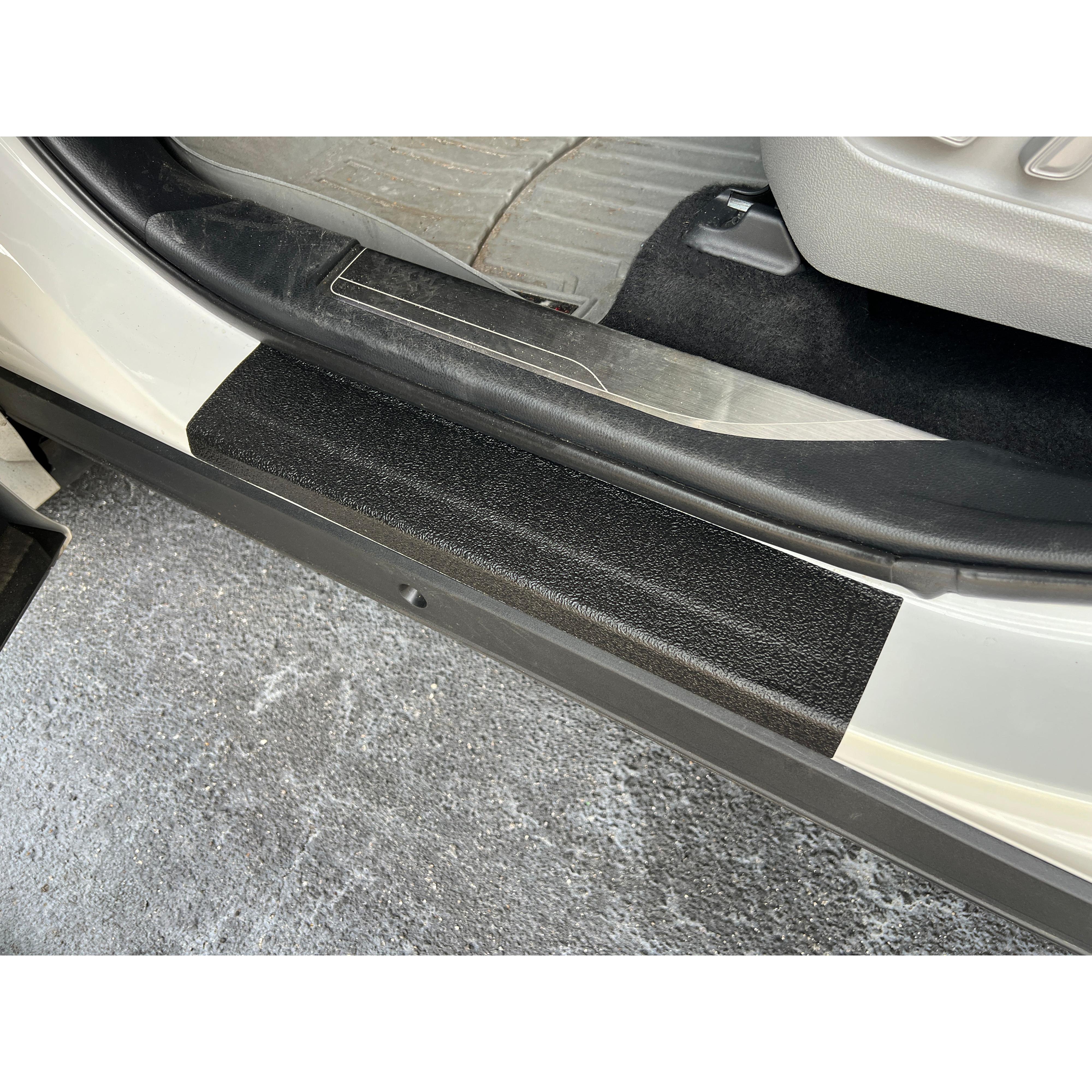 Textured  Door Sill Overlays Fits 2020-2026 Toyota Highlander