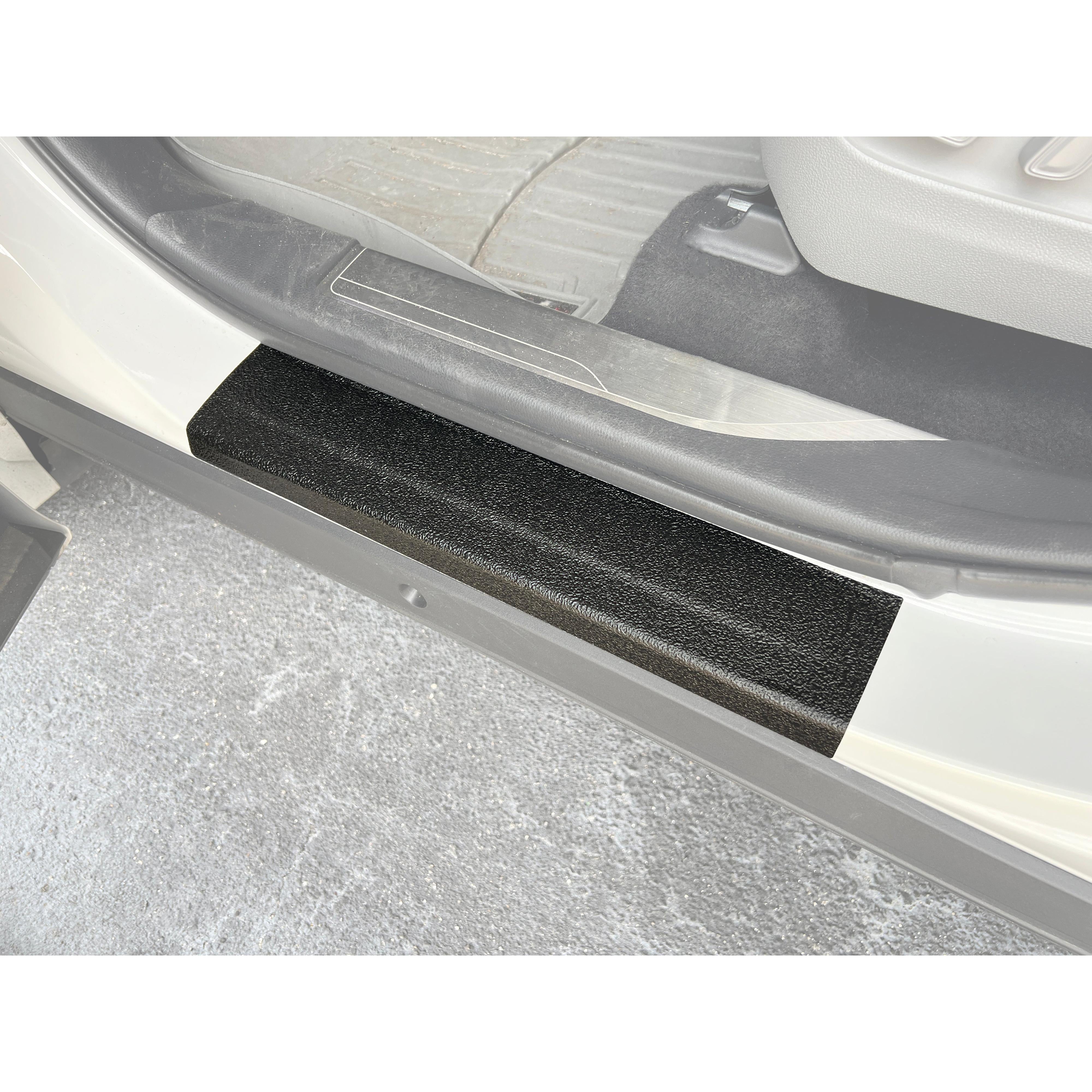 Textured  Door Sill Overlays Fits 2020-2026 Toyota Highlander