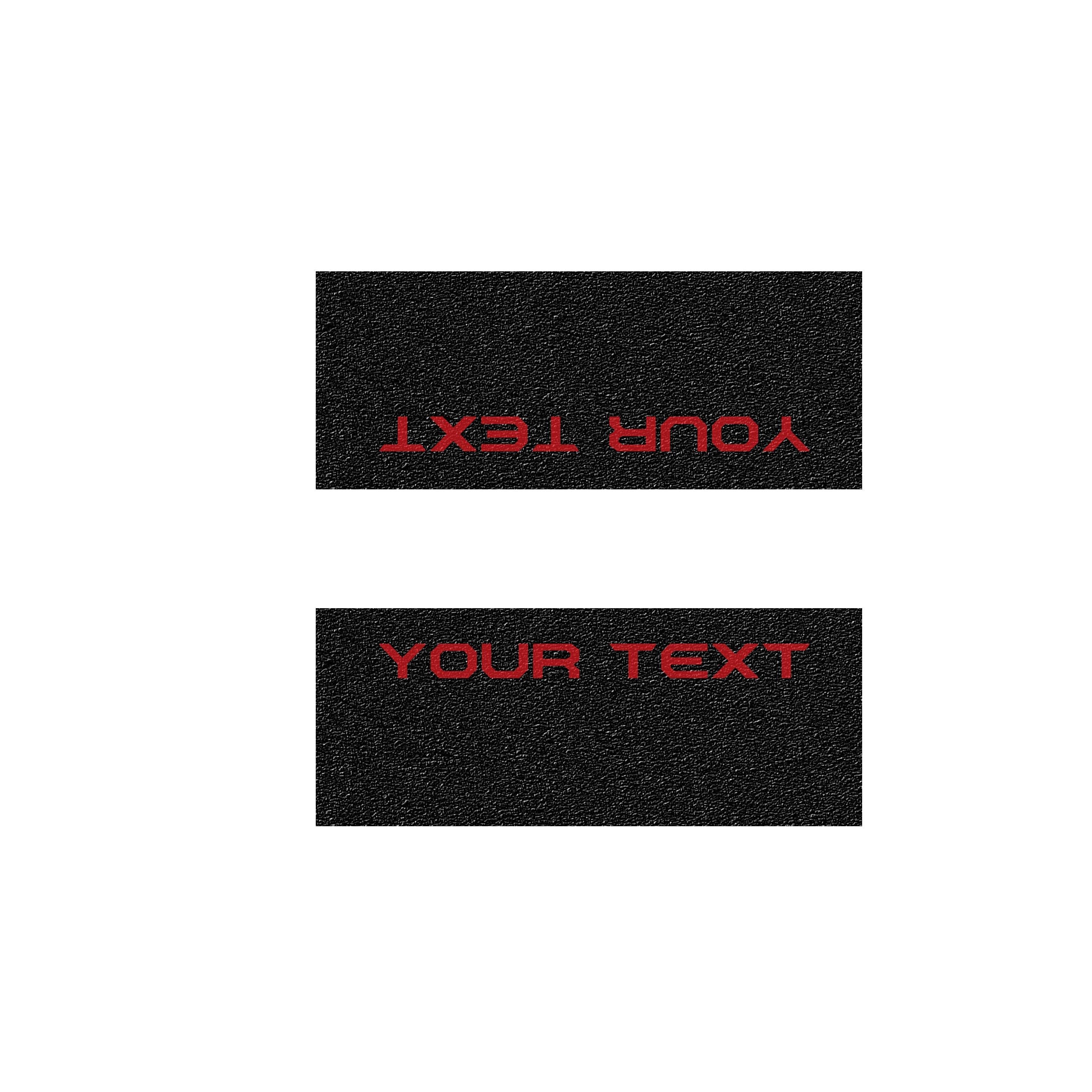 Textured  Door Sill Overlays Fits 2020-2026 Toyota Highlander