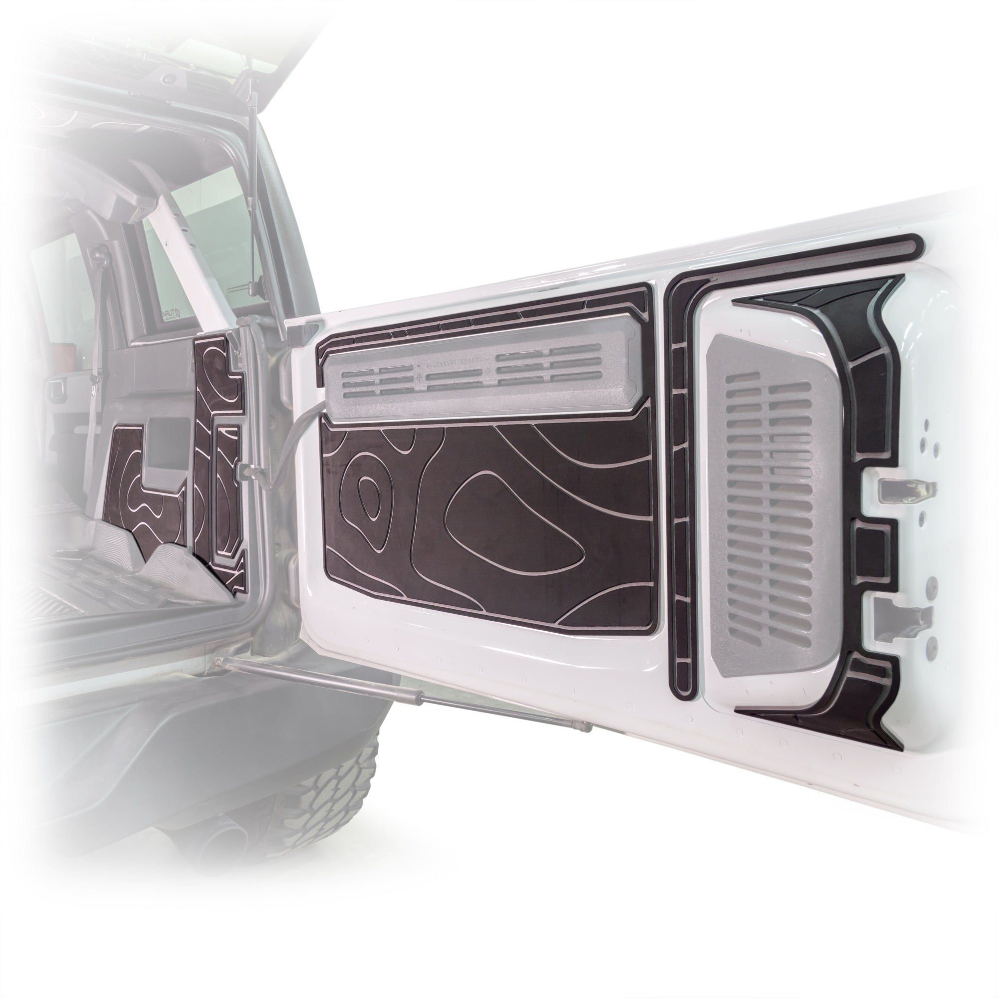 2021+ Ford Bronco Cargo Area Foam Protector Kit