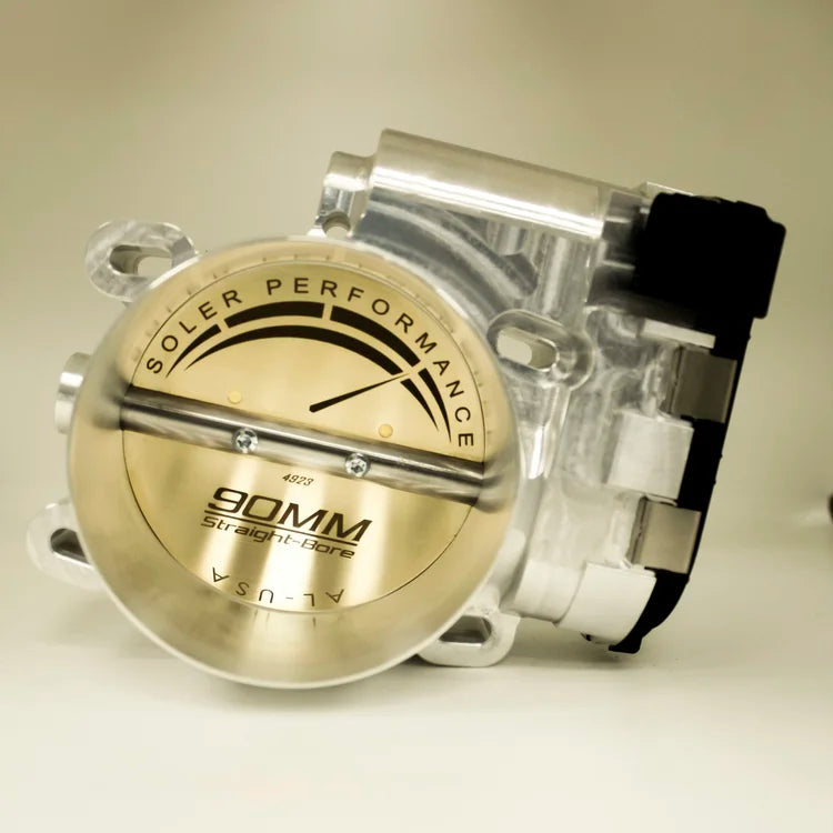 Soler Performance Billet 90MM Throttle Body For Gen 1 Coyote 5.0L Mustang/F-150 (2011-2014)