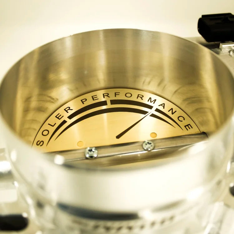 Soler Performance Billet 90MM Throttle Body For Gen 3 Coyote 5.0L Mustang (2018-2023) F-150 (2018-2020)