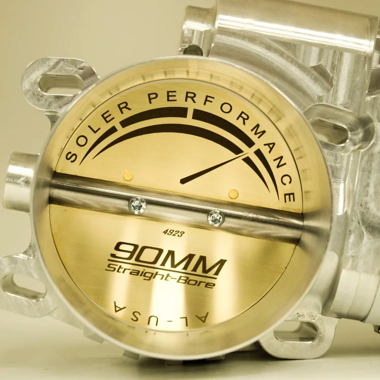 Soler Performance Billet 90MM Throttle Body For Gen 3 Coyote 5.0L F-150 (2021+)