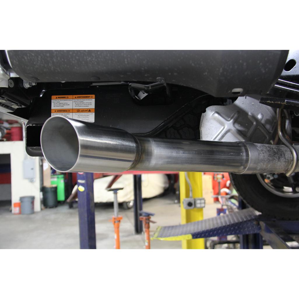 2020 Ford F250 Tail Pipe