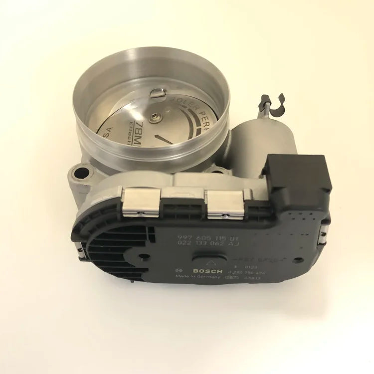 Soler Performance Ported 78MM Throttle Body For Porsche 911, Cayman, Boxster, Macan, Panamera & Cayenne