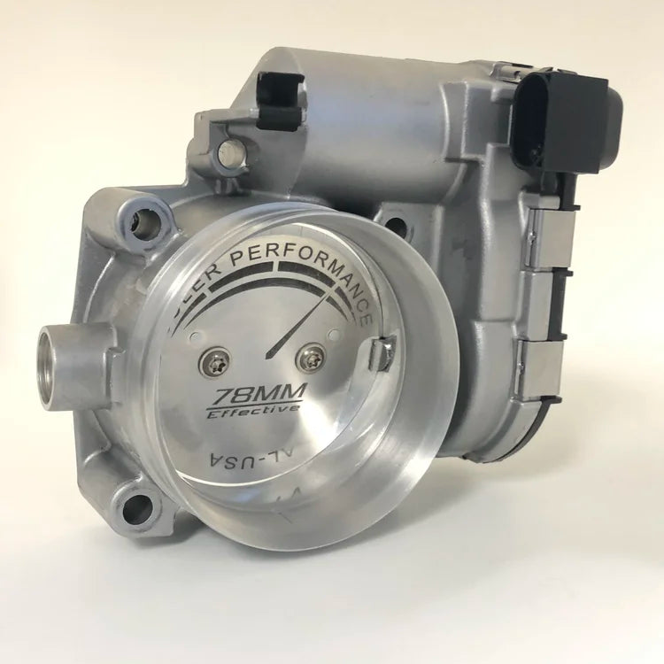 Soler Performance Ported 78MM Throttle Body For Porsche 911, Cayman, Boxster, Macan, Panamera & Cayenne