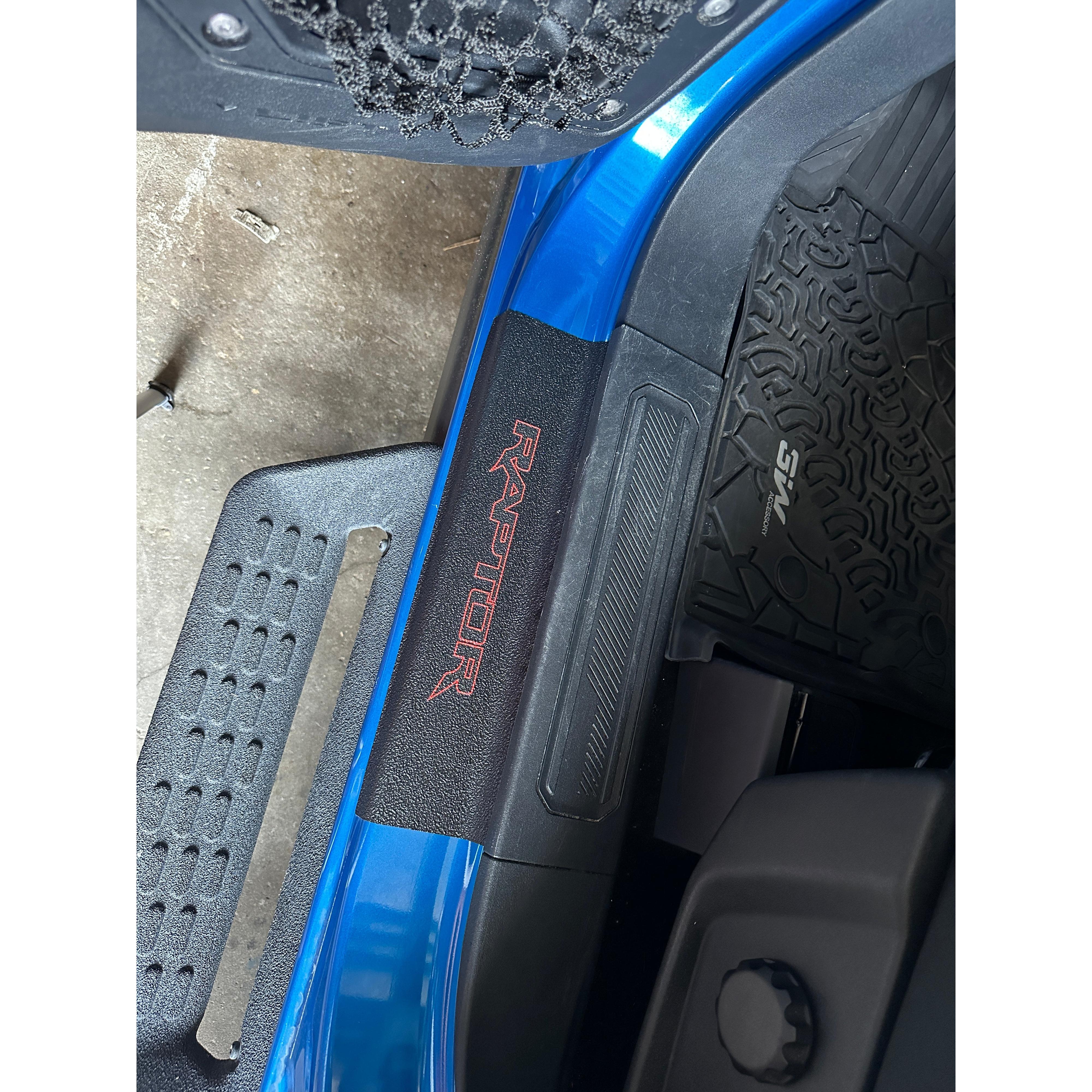 Door Sill Protection Overlays Fits 2021-2026 Ford Bronco