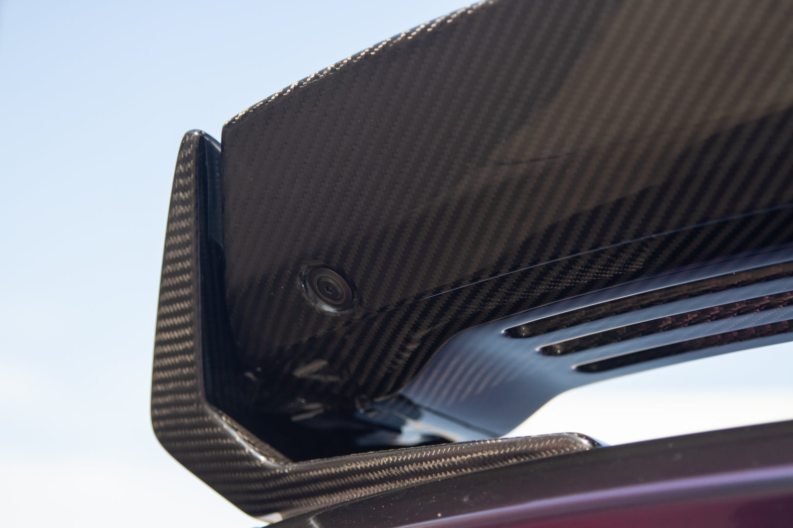 Ford Mustang S650 Dark Horse Spoiler with Gurney 2024 - Current
