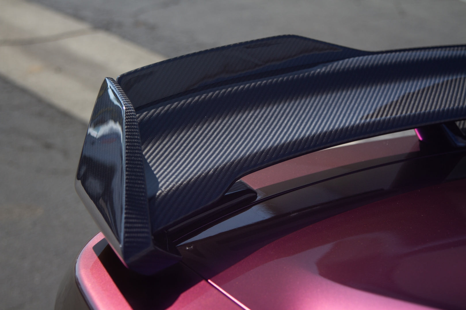 Ford Mustang S650 Dark Horse Spoiler's Gurney 2024 - Current