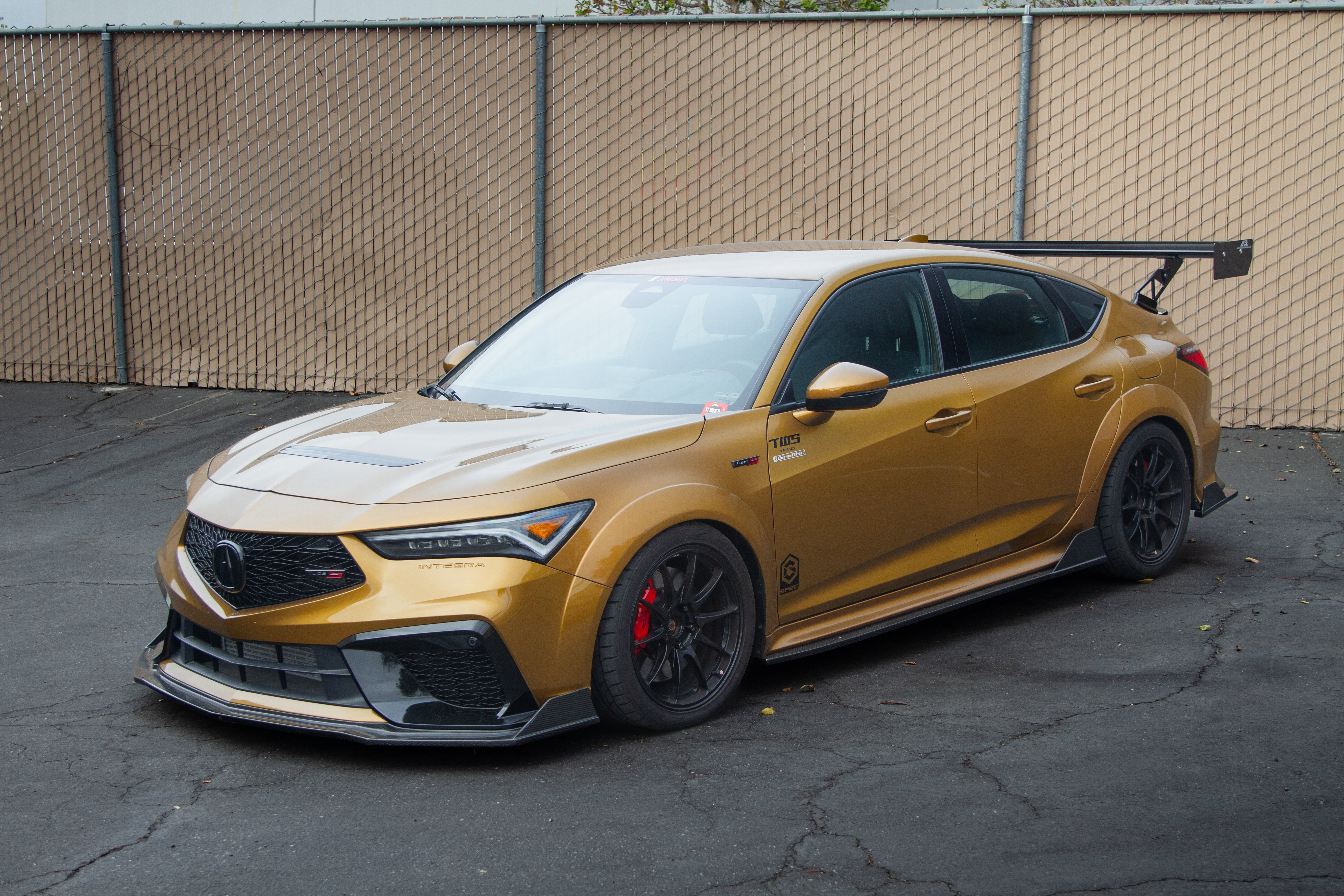 Acura DE5 Integra Type S Aero Kit 2024 - Current