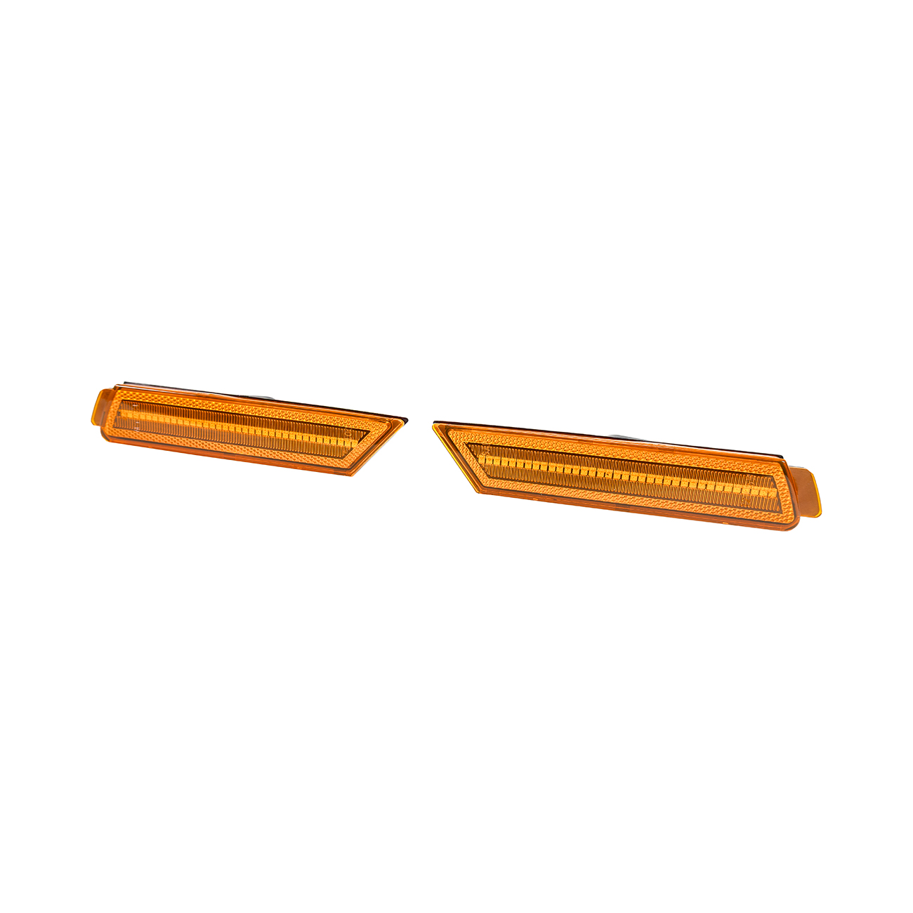 2010-2015 Chevrolet Camaro Front & Rear LED Side Marker Light Set
