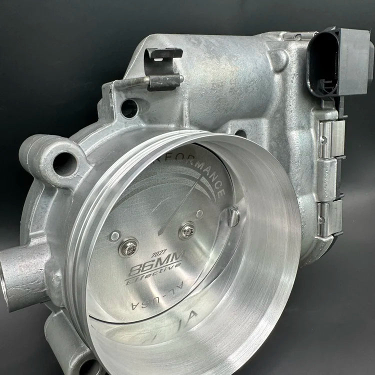 Soler Performance Ported 86MM Throttle Body for Porsche 911, Panamera/Cayenne, 918S