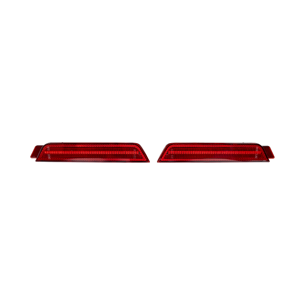 2010-2015 Chevrolet Camaro Front & Rear LED Side Marker Light Set