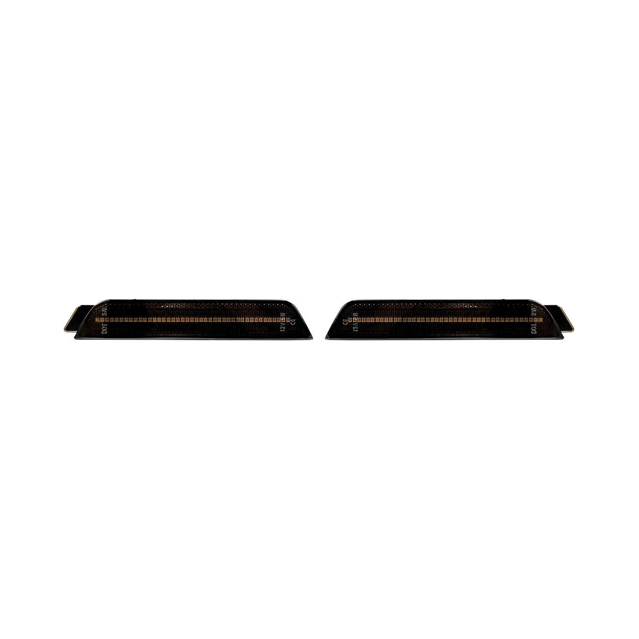 2010-2015 Chevrolet Camaro Front & Rear LED Side Marker Light Set