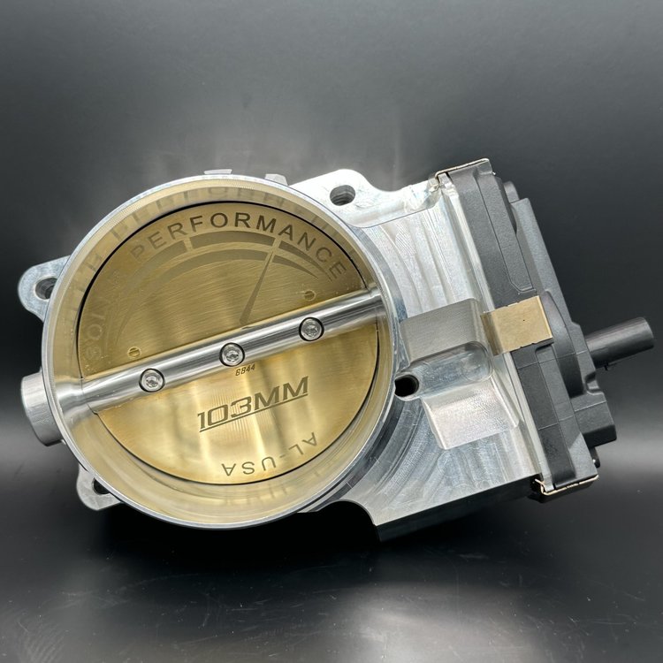 Soler Performance High Performance Billet 103MM For Gen 2 5.0L F150