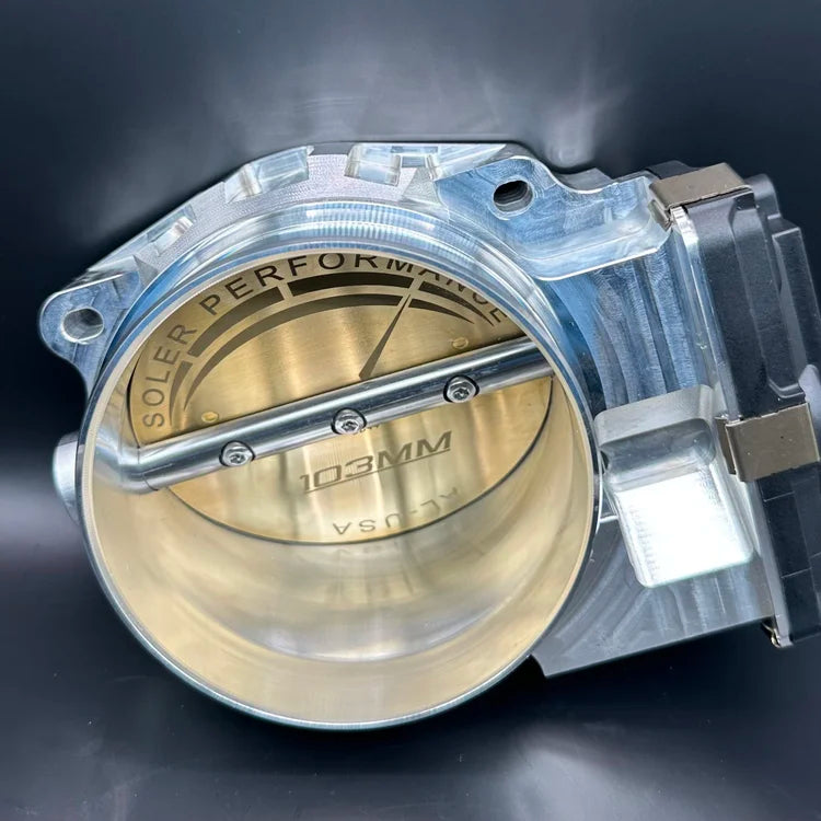 Soler Performance High Performance Billet 103MM For Gen 2 5.0L F150