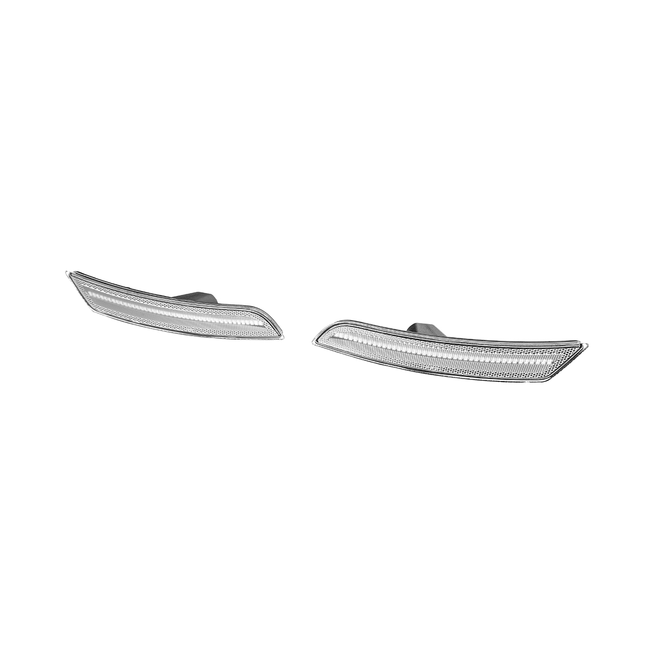 2016-24 Chevrolet Camaro | Front Bumper Amber LED Side Marker Lights