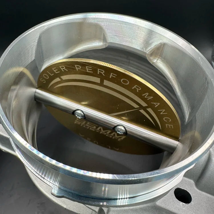 Soler Performance Ported 95MM Throttle Body for Gen 3 Coyote F-150 (2021+)
