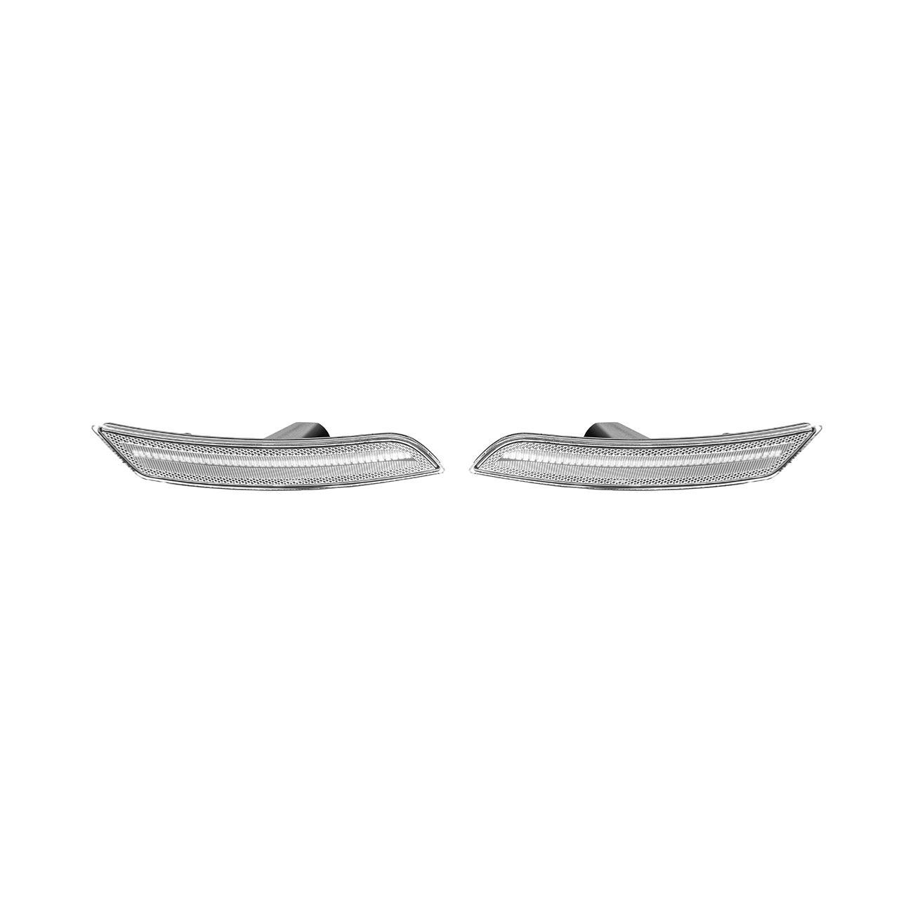 2016-24 Chevrolet Camaro Front & Rear LED Side Marker Light Set