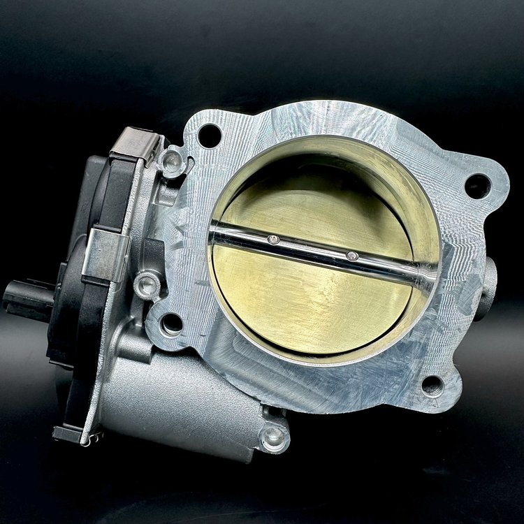 Soler Performance Ported 76MM Throttle Body For 3.6L V6 (LGX/LGZ), Camaro 6, Cadillac & Colorado/Canyon