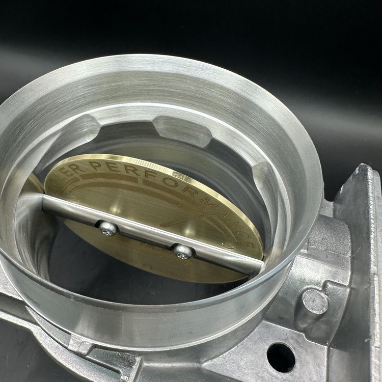 Soler Performance 80MM Ported Throttle body for 5.3L L83 Truck's/SUV's