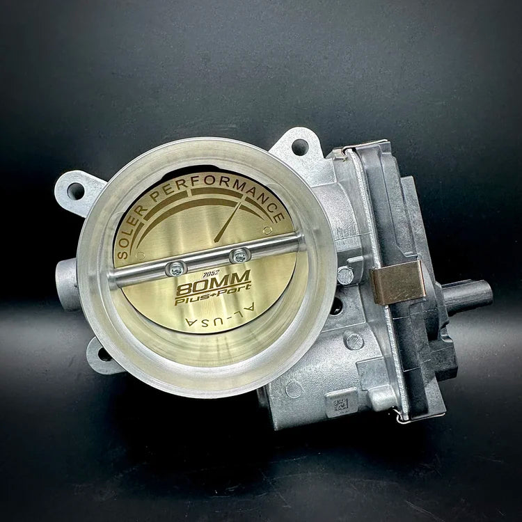 Soler Performance 80MM Ported Throttle Body For 2024+ 5.3L L84 Truck's/SUV's